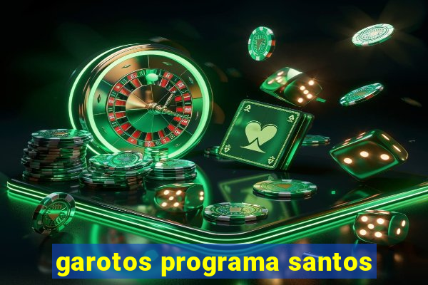 garotos programa santos